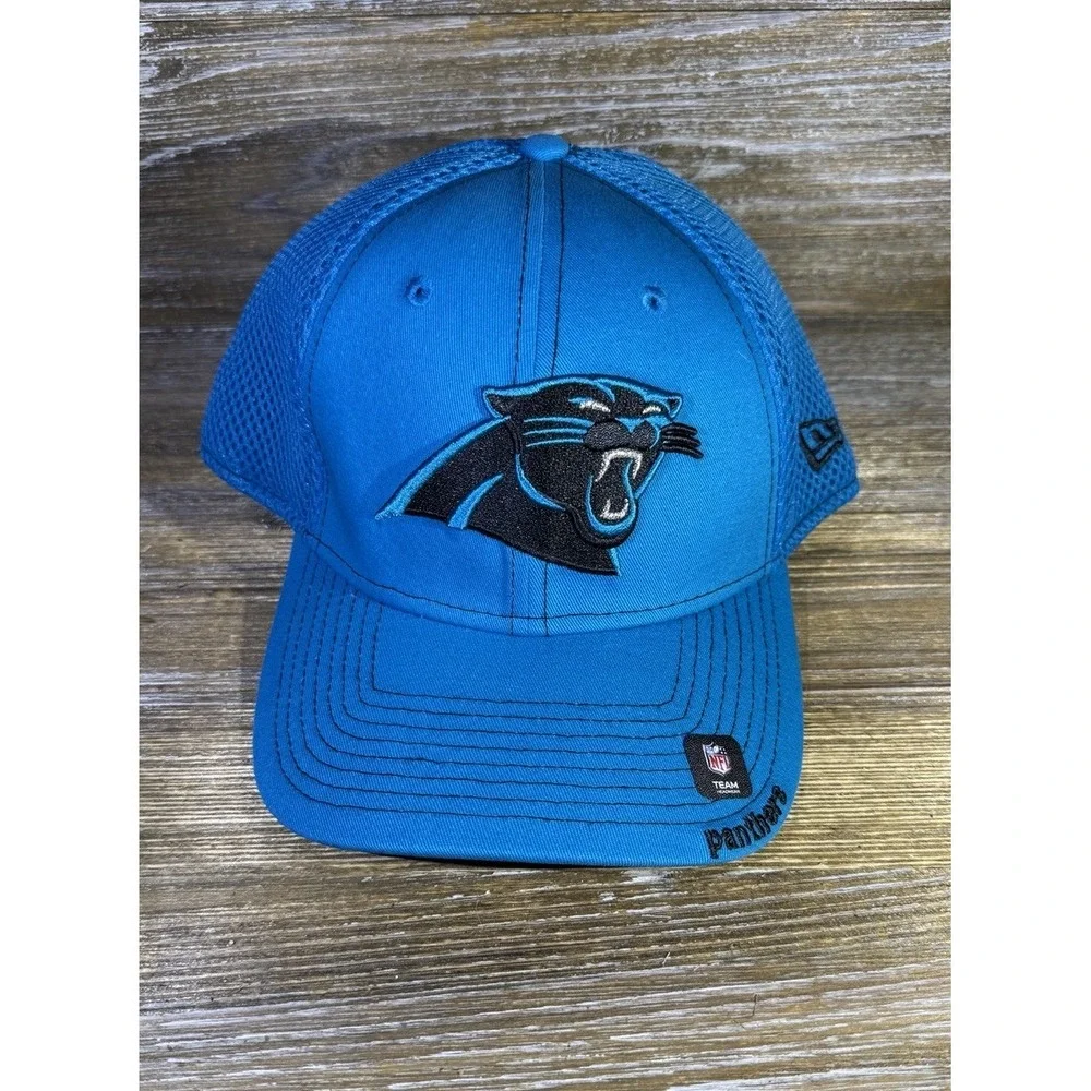 Carolina Panthers New Era 39THIRTY NFL Stretch Fit Hat NFL Men's Size L/XL NWT